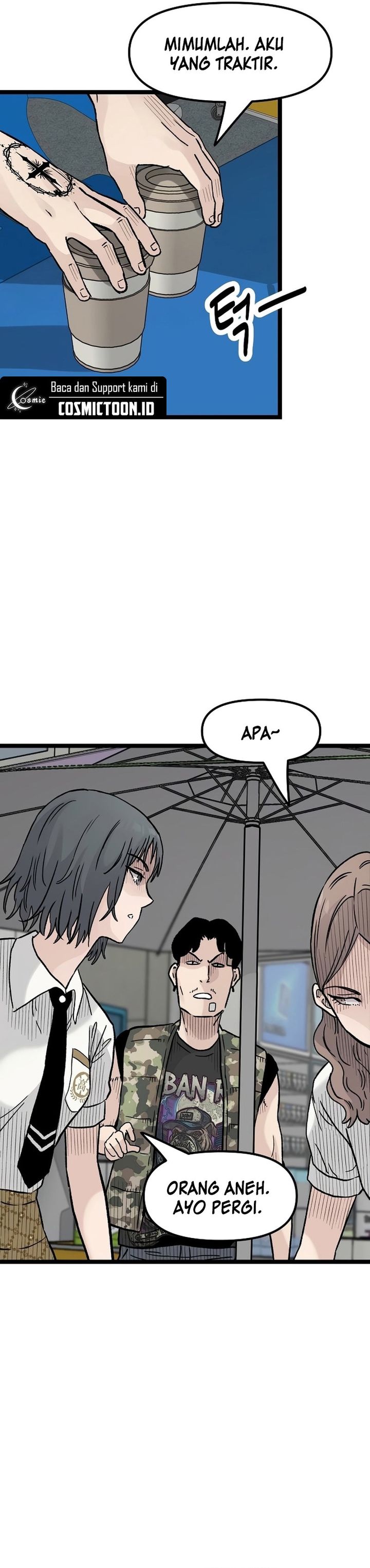 Read Silent Transfer Student Bahasa Indonesia ID Manga Online