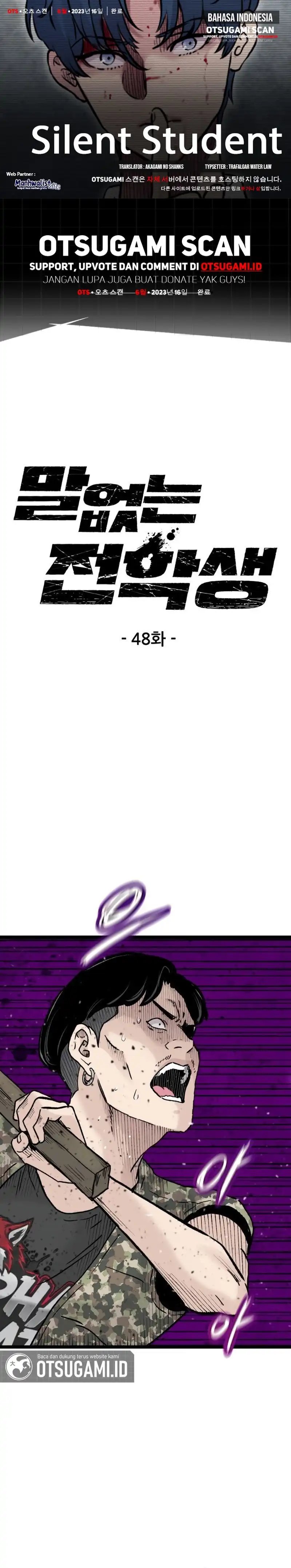 Read Silent Transfer Student Bahasa Indonesia ID Manga Online