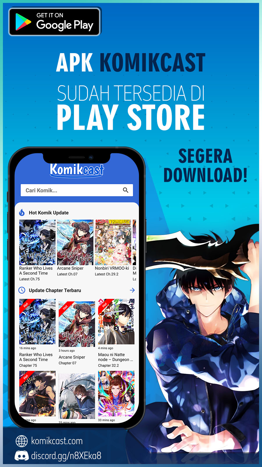 Read Solo Leveling Bahasa Indonesia ID Manga Online