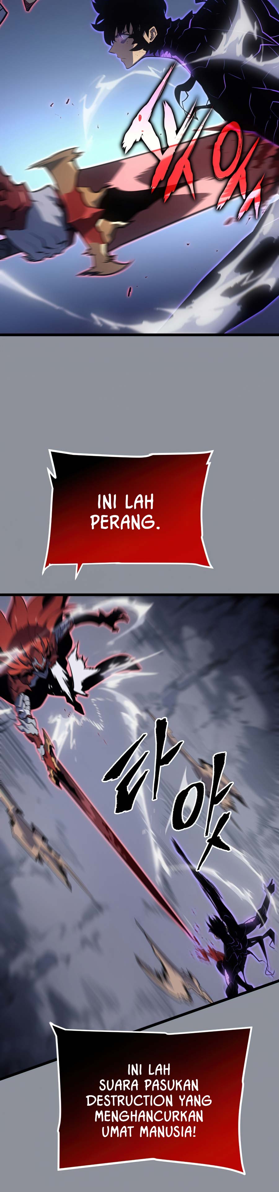 Read Solo Leveling Bahasa Indonesia ID Manga Online