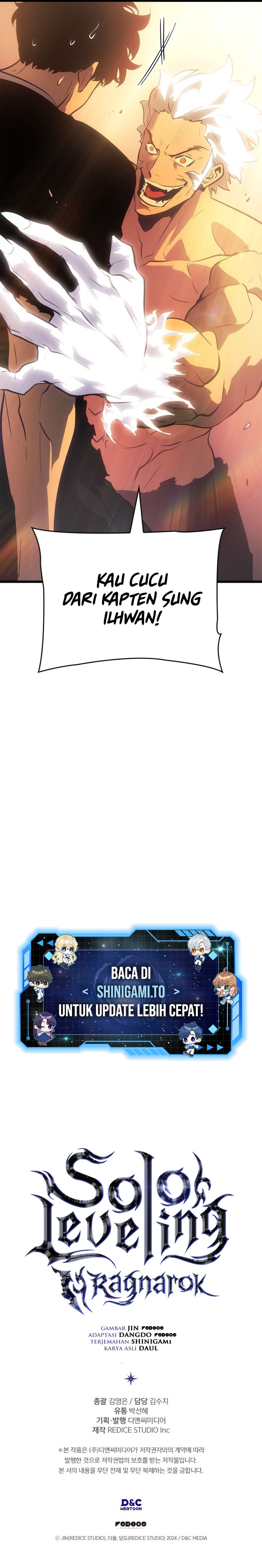 Read Solo Leveling Ragnarok Bahasa Indonesia ID Manga Online