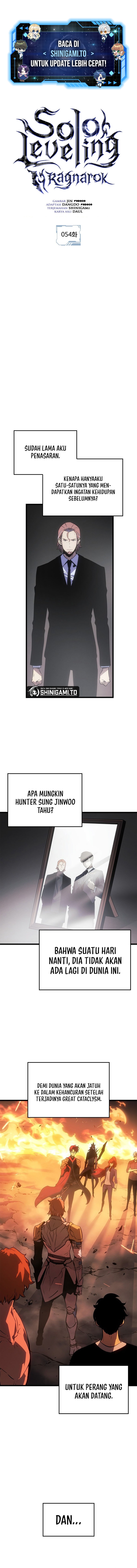 Read Solo Leveling Ragnarok Bahasa Indonesia ID Manga Online