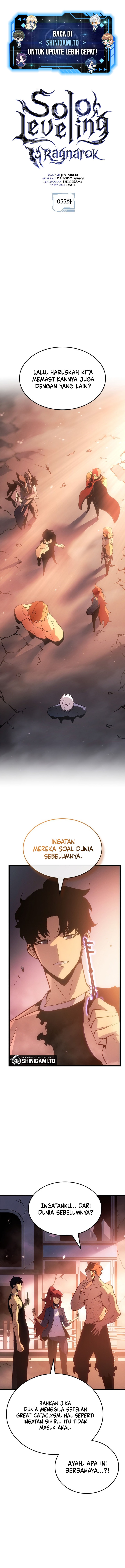 Read Solo Leveling Ragnarok Bahasa Indonesia ID Manga Online