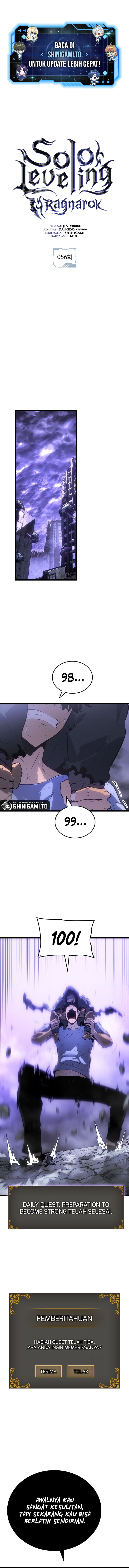 Read Solo Leveling Ragnarok Bahasa Indonesia ID Manga Online