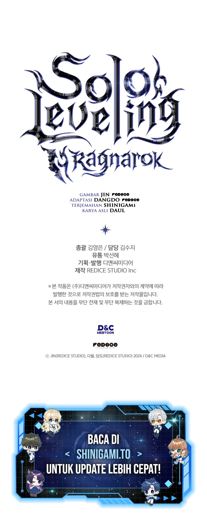 Read Solo Leveling Ragnarok Bahasa Indonesia ID Manga Online