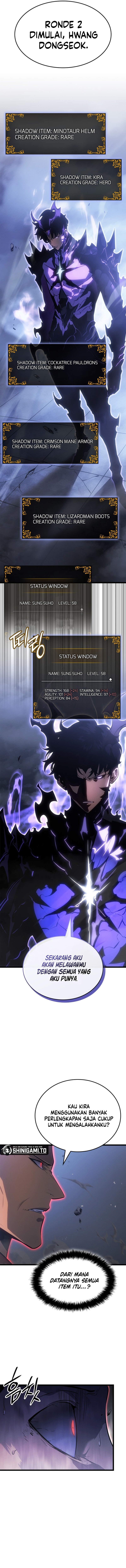 Read Solo Leveling Ragnarok Bahasa Indonesia ID Manga Online