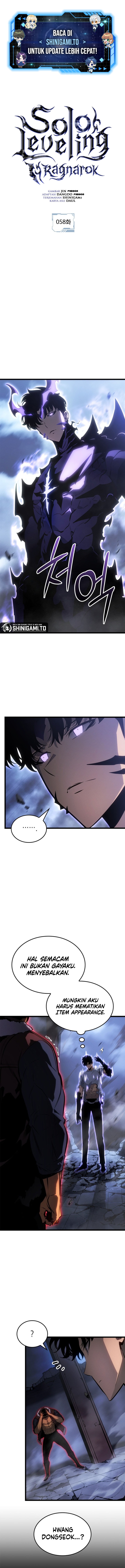 Read Solo Leveling Ragnarok Bahasa Indonesia ID Manga Online