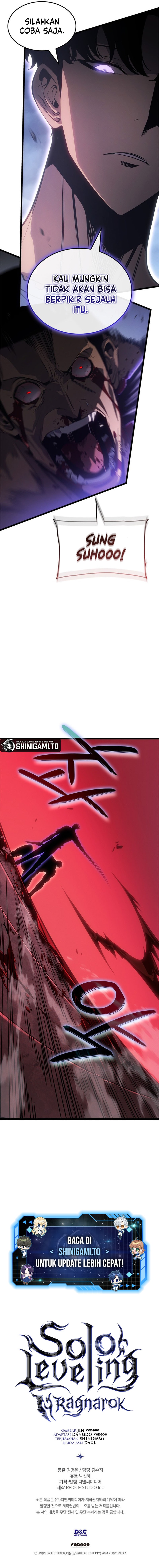 Read Solo Leveling Ragnarok Bahasa Indonesia ID Manga Online
