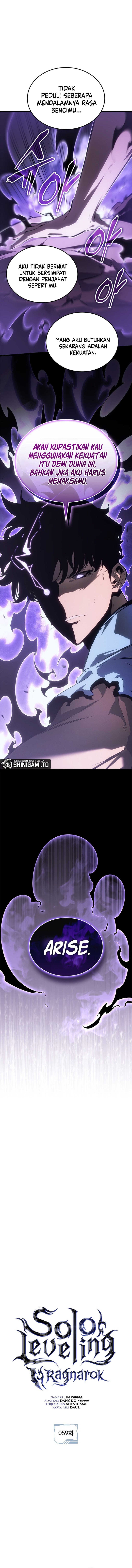 Read Solo Leveling Ragnarok Bahasa Indonesia ID Manga Online