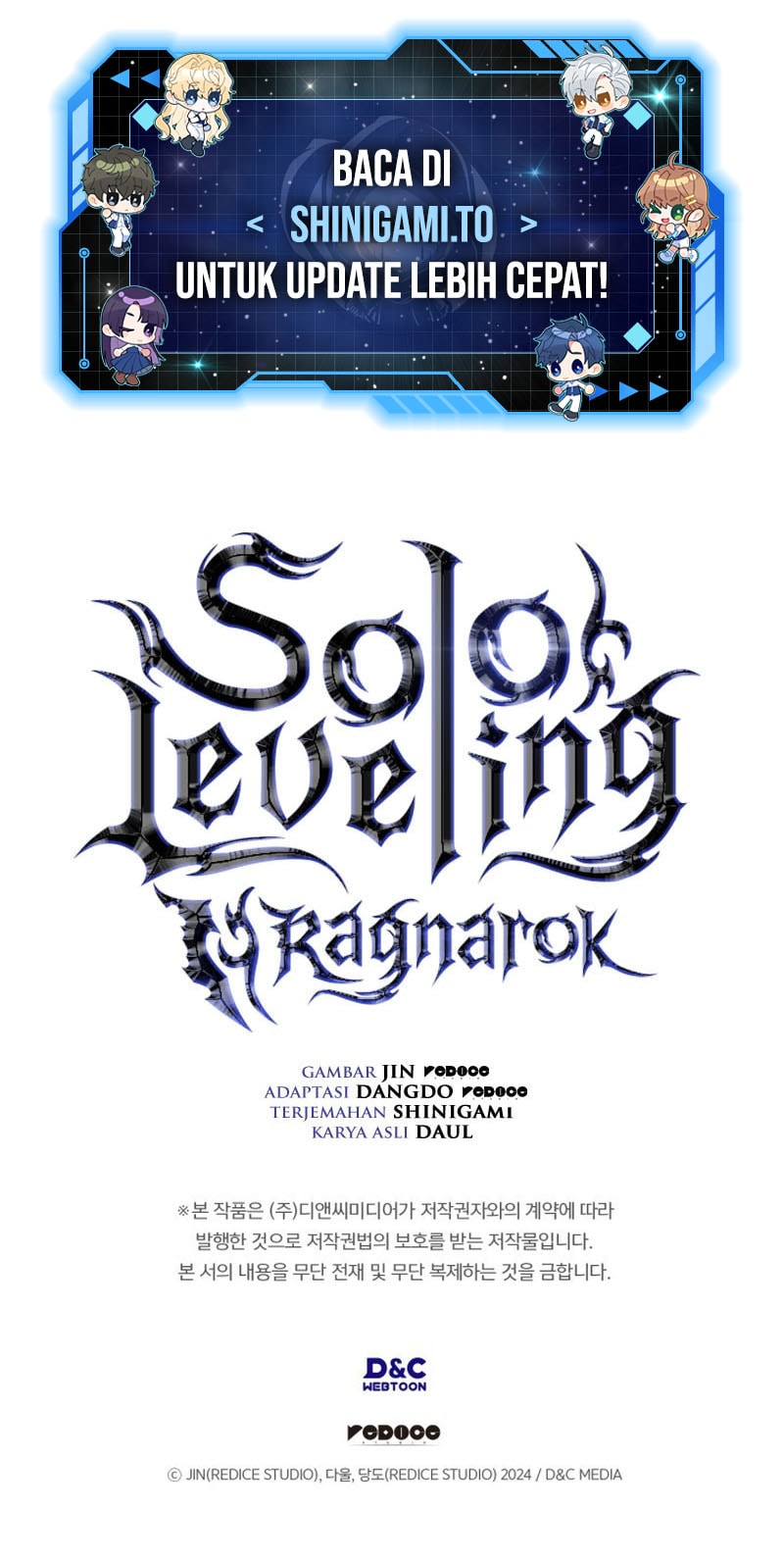 Read Solo Leveling Ragnarok Bahasa Indonesia ID Manga Online
