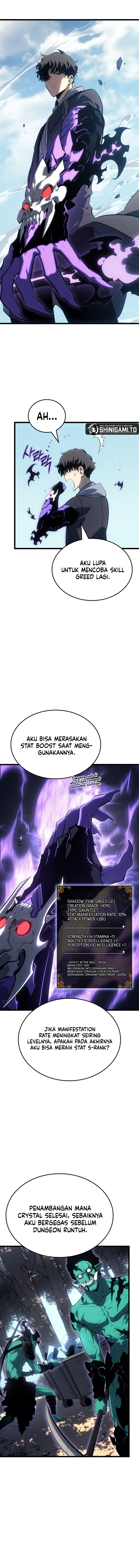Read Solo Leveling Ragnarok Bahasa Indonesia ID Manga Online