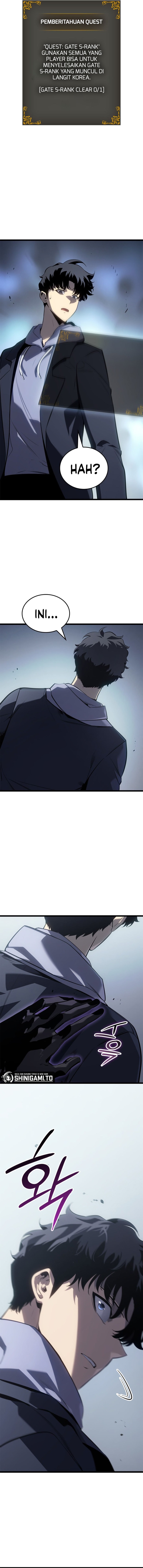 Read Solo Leveling Ragnarok Bahasa Indonesia ID Manga Online