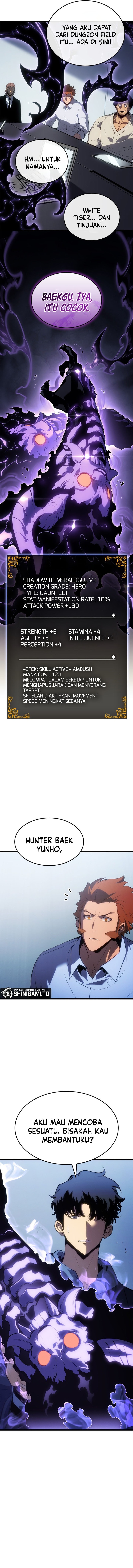 Read Solo Leveling Ragnarok Bahasa Indonesia ID Manga Online