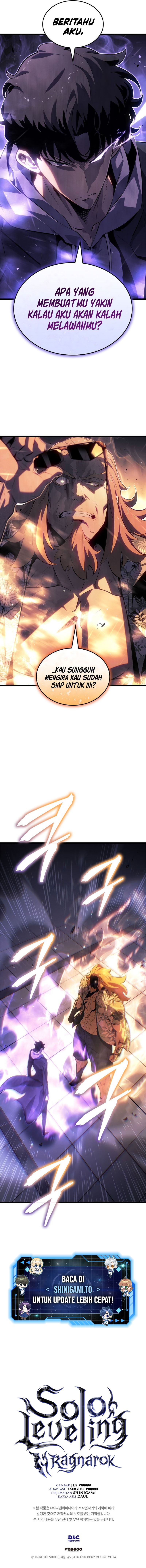 Read Solo Leveling Ragnarok Bahasa Indonesia ID Manga Online