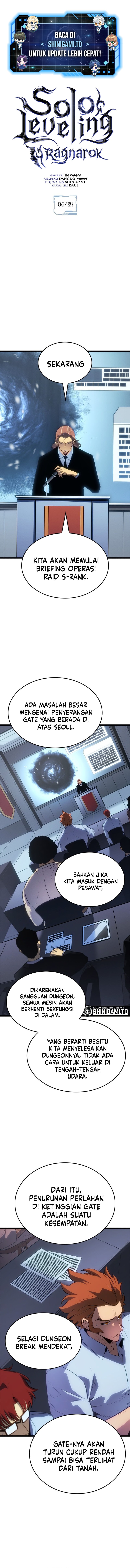 Read Solo Leveling Ragnarok Bahasa Indonesia ID Manga Online