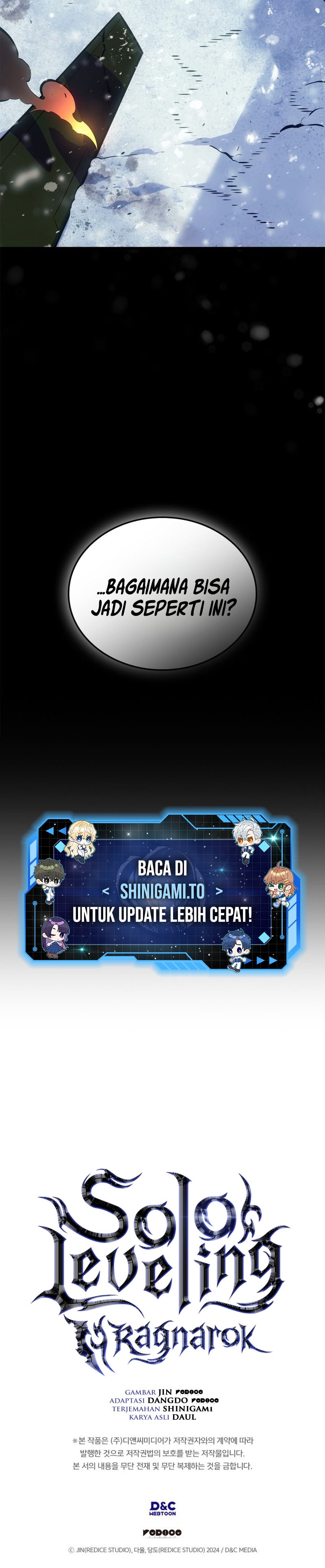 Read Solo Leveling Ragnarok Bahasa Indonesia ID Manga Online