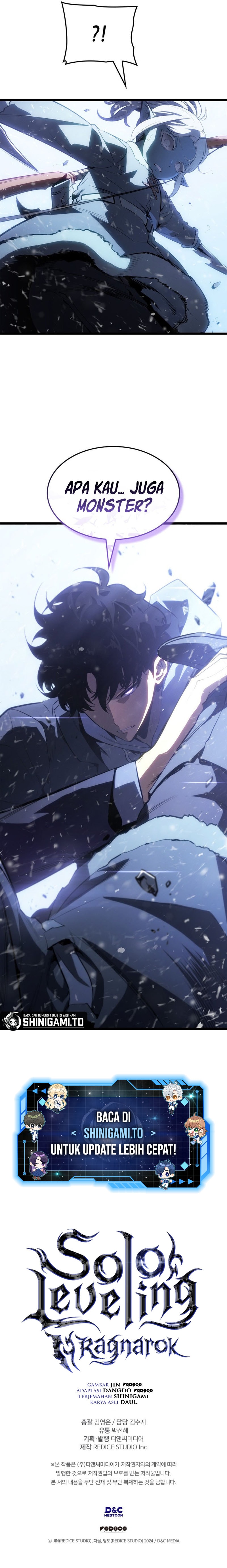 Read Solo Leveling Ragnarok Bahasa Indonesia ID Manga Online