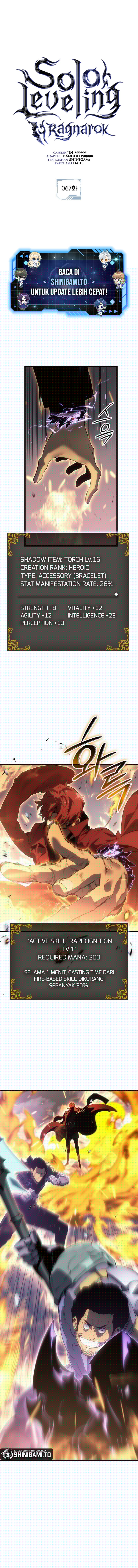 Read Solo Leveling Ragnarok Bahasa Indonesia ID Manga Online