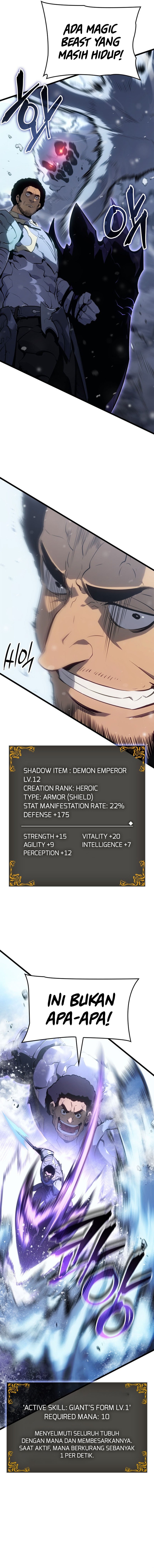 Read Solo Leveling Ragnarok Bahasa Indonesia ID Manga Online