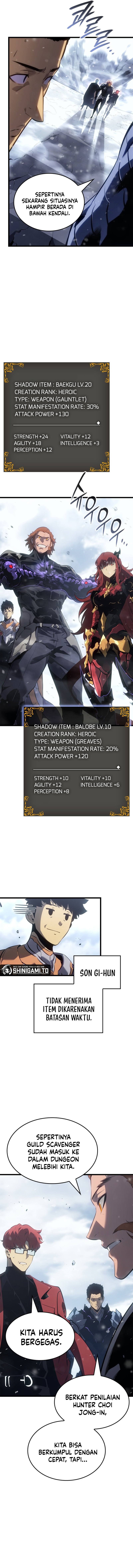 Read Solo Leveling Ragnarok Bahasa Indonesia ID Manga Online