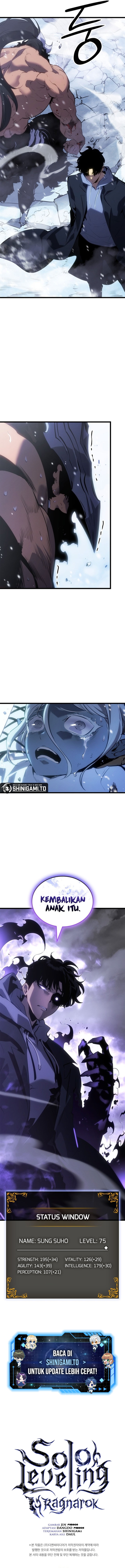 Read Solo Leveling Ragnarok Bahasa Indonesia ID Manga Online