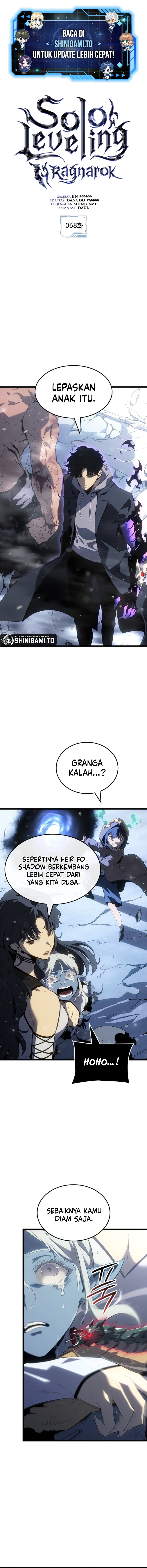 Read Solo Leveling Ragnarok Bahasa Indonesia ID Manga Online