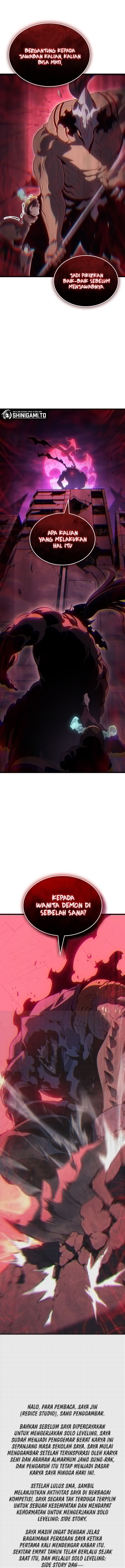 Read Solo Leveling Ragnarok Bahasa Indonesia ID Manga Online