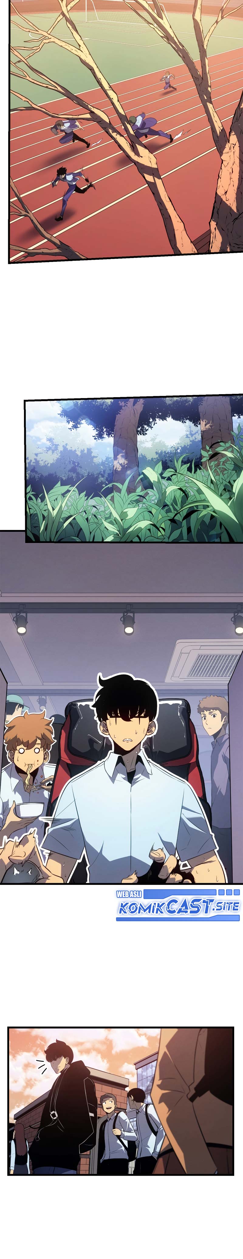 Read Solo Leveling Side Story Bahasa Indonesia ID Manga Online