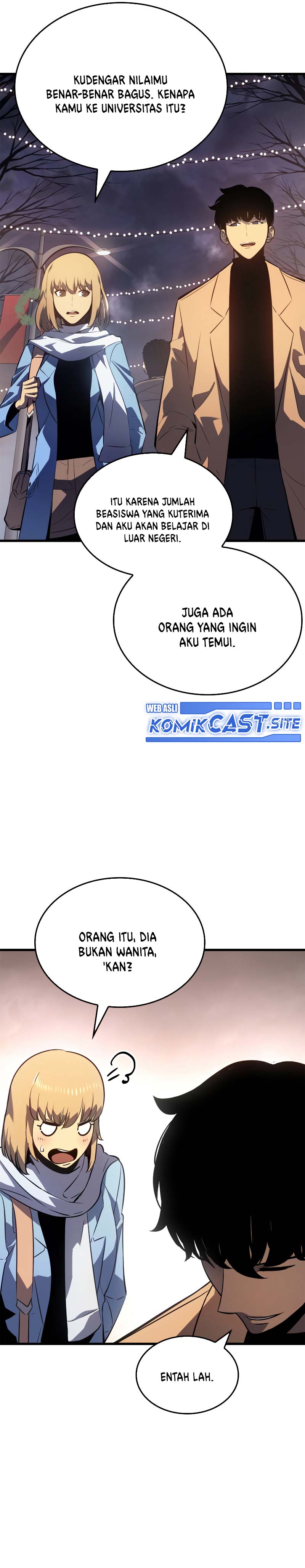 Read Solo Leveling Side Story Bahasa Indonesia ID Manga Online