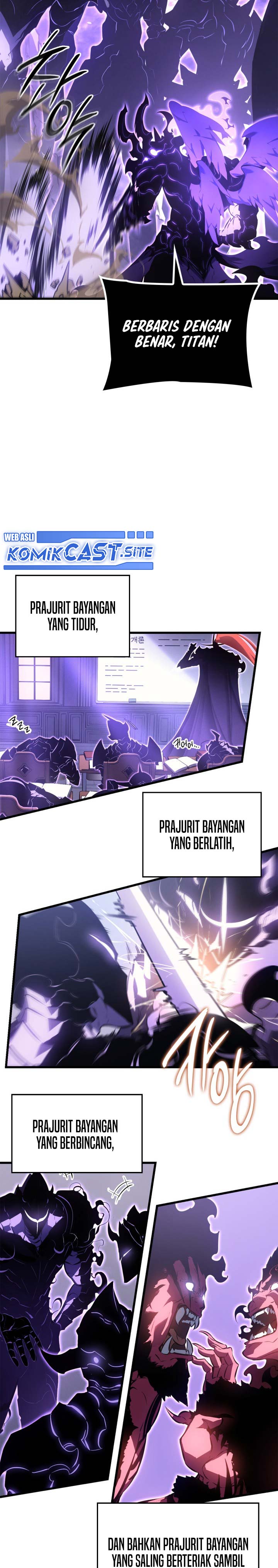 Read Solo Leveling Side Story Bahasa Indonesia ID Manga Online