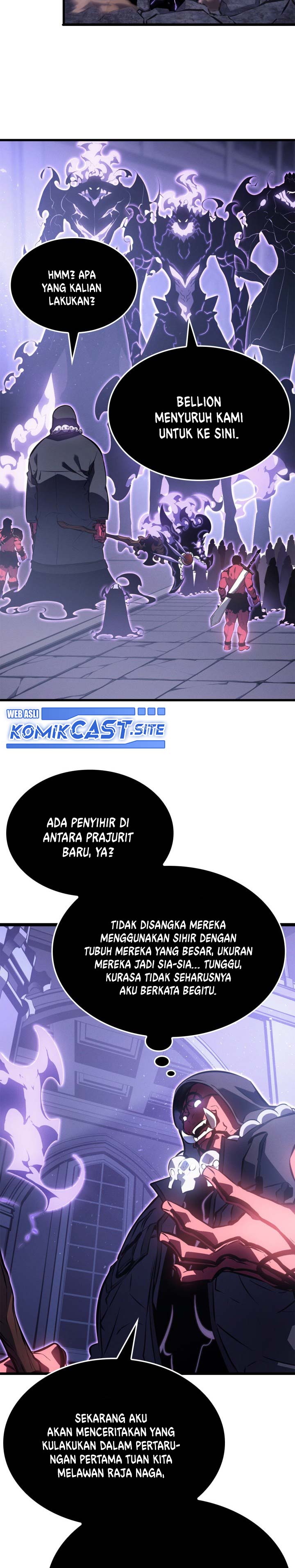 Read Solo Leveling Side Story Bahasa Indonesia ID Manga Online