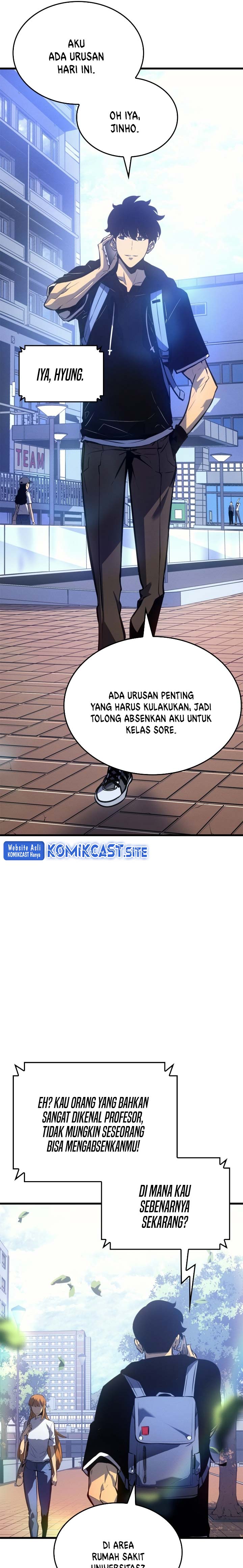 Read Solo Leveling Side Story Bahasa Indonesia ID Manga Online