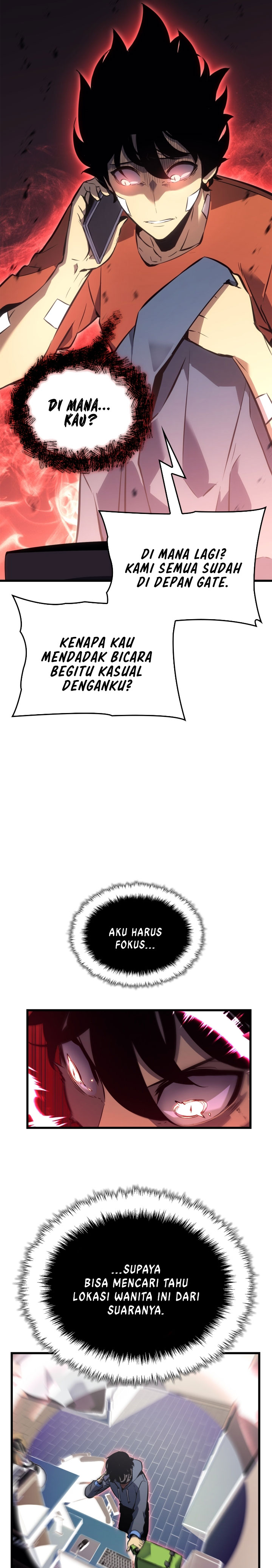 Read Solo Leveling Side Story Bahasa Indonesia ID Manga Online