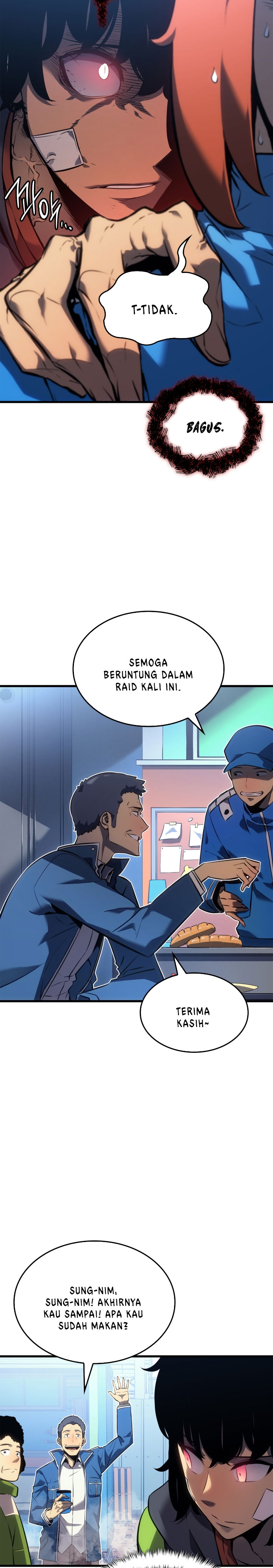 Read Solo Leveling Side Story Bahasa Indonesia ID Manga Online