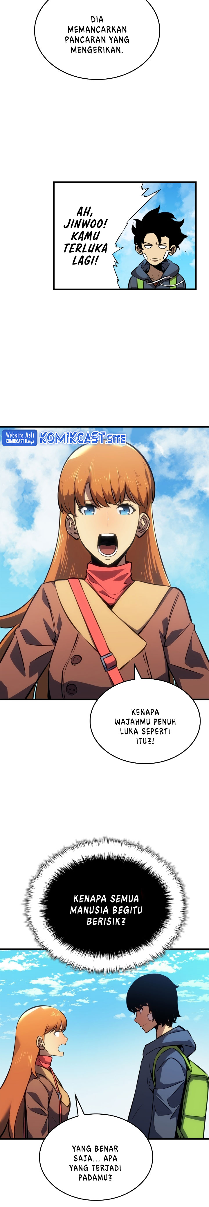 Read Solo Leveling Side Story Bahasa Indonesia ID Manga Online