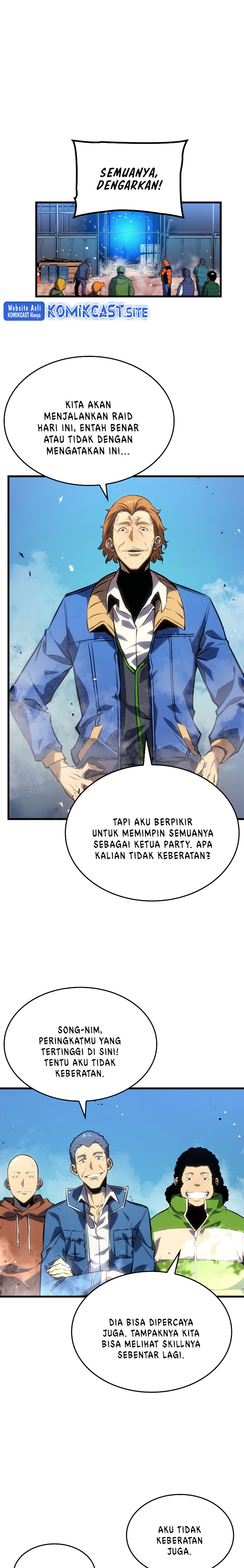 Read Solo Leveling Side Story Bahasa Indonesia ID Manga Online