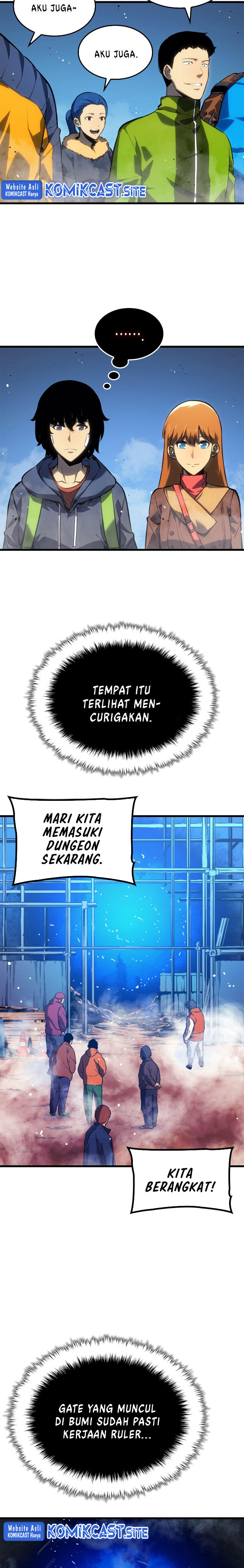 Read Solo Leveling Side Story Bahasa Indonesia ID Manga Online