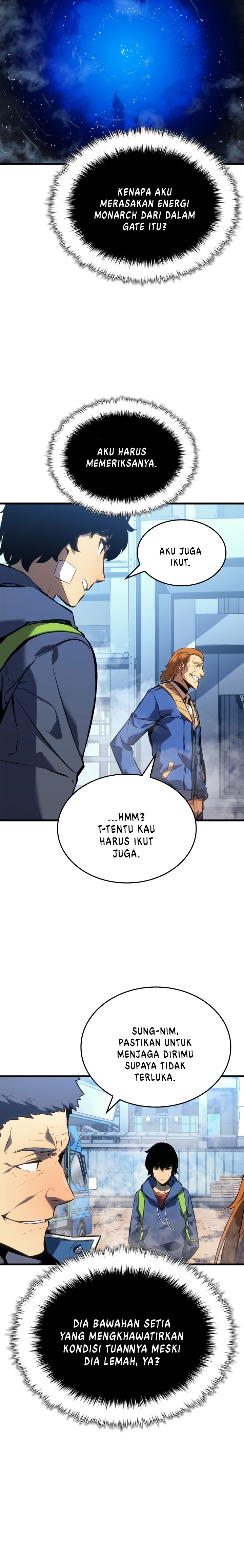 Read Solo Leveling Side Story Bahasa Indonesia ID Manga Online