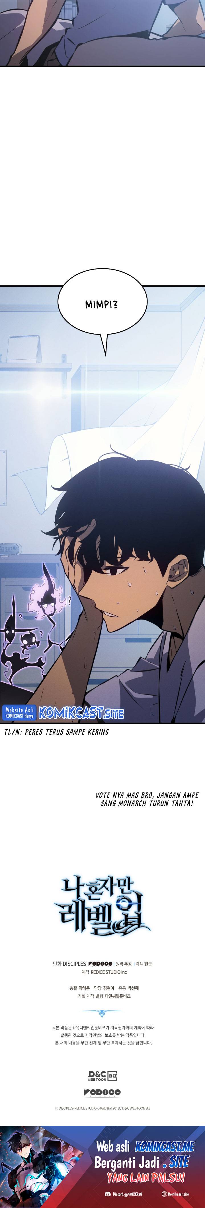 Read Solo Leveling Side Story Bahasa Indonesia ID Manga Online