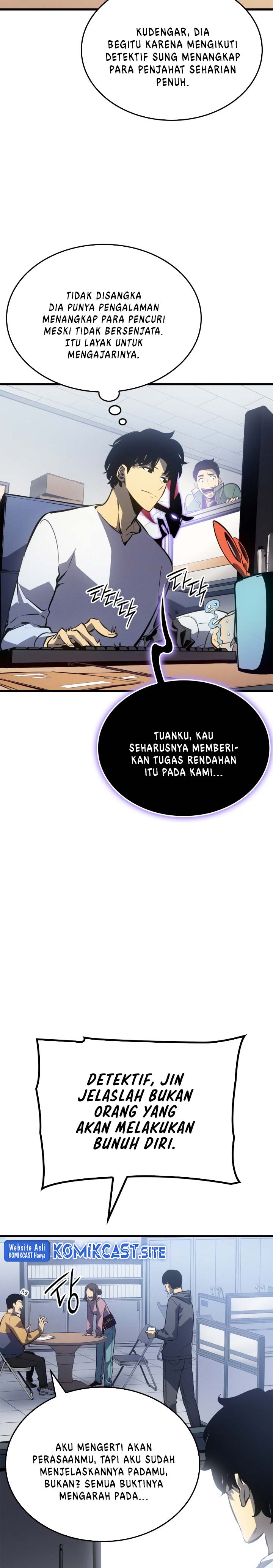 Read Solo Leveling Side Story Bahasa Indonesia ID Manga Online