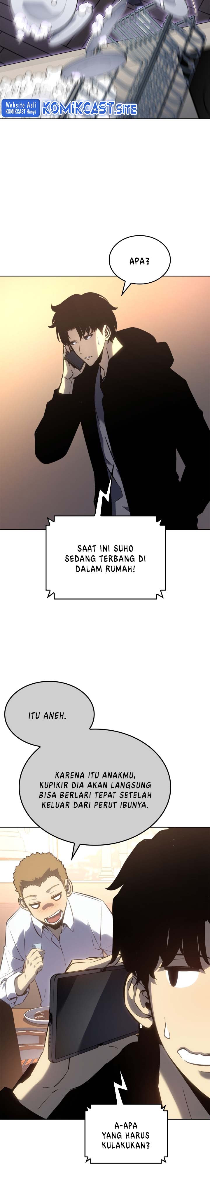 Read Solo Leveling Side Story Bahasa Indonesia ID Manga Online