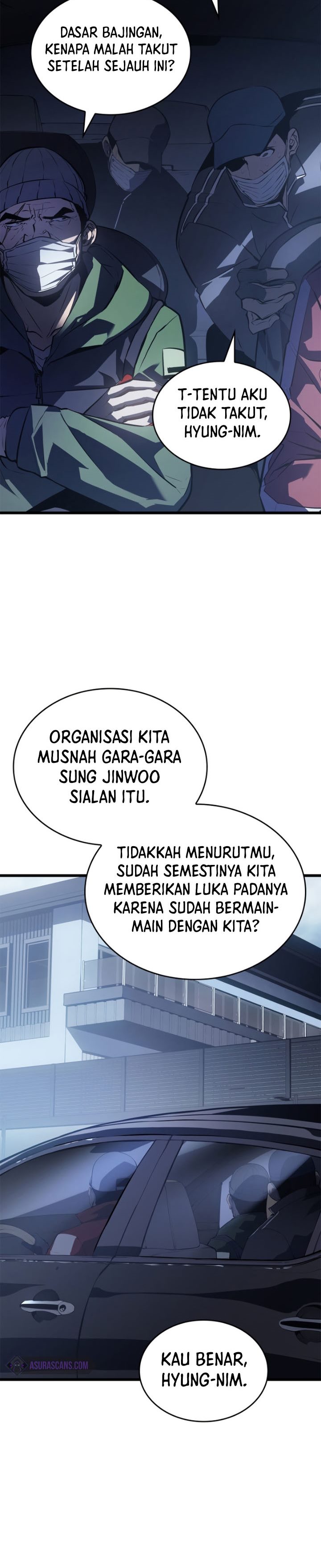 Read Solo Leveling Side Story Bahasa Indonesia ID Manga Online