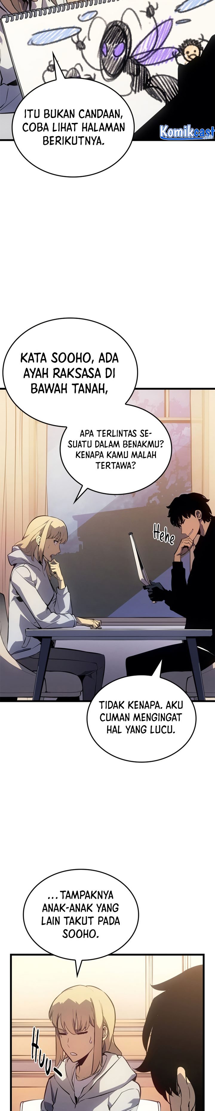 Read Solo Leveling Side Story Bahasa Indonesia ID Manga Online