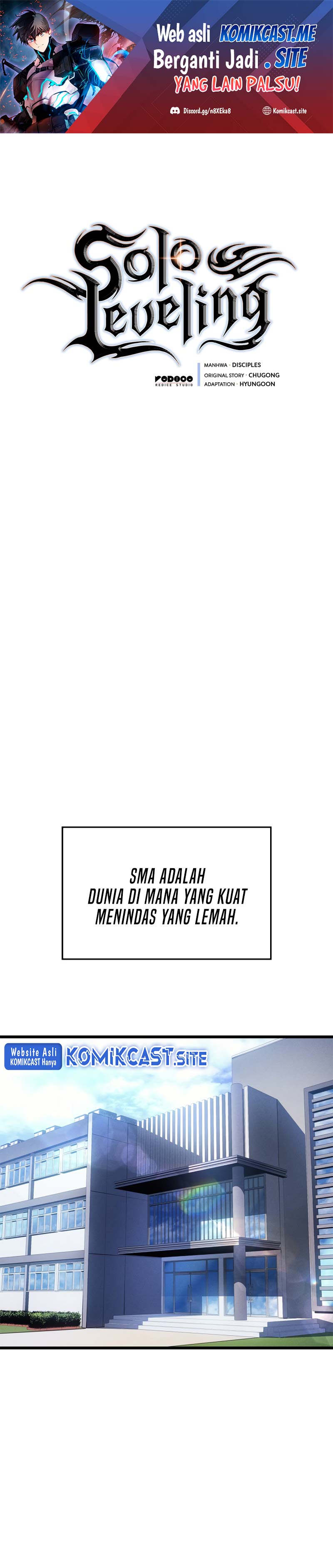 Read Solo Leveling Side Story Bahasa Indonesia ID Manga Online