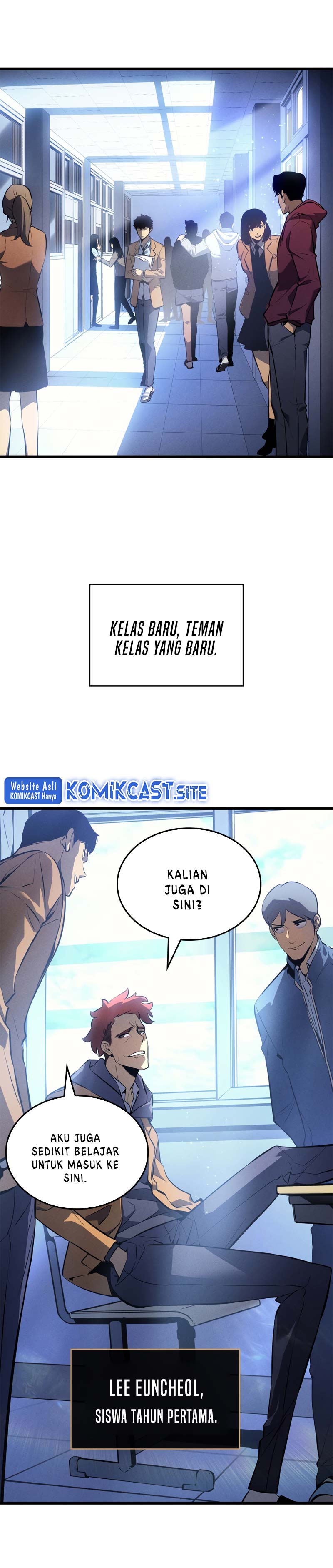 Read Solo Leveling Side Story Bahasa Indonesia ID Manga Online