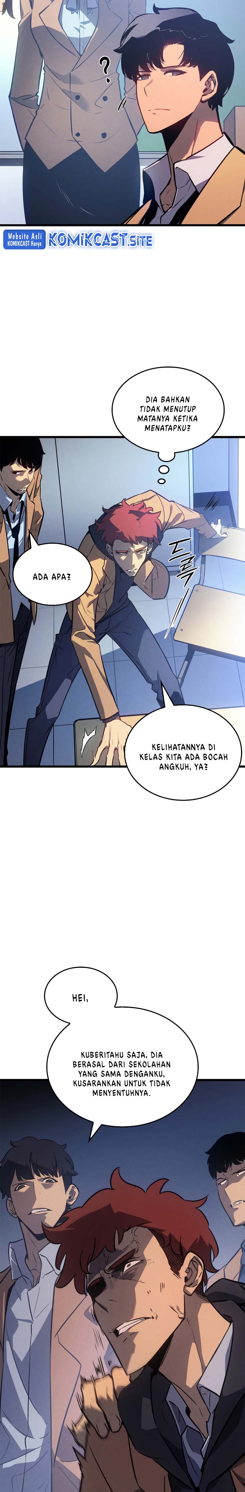 Read Solo Leveling Side Story Bahasa Indonesia ID Manga Online