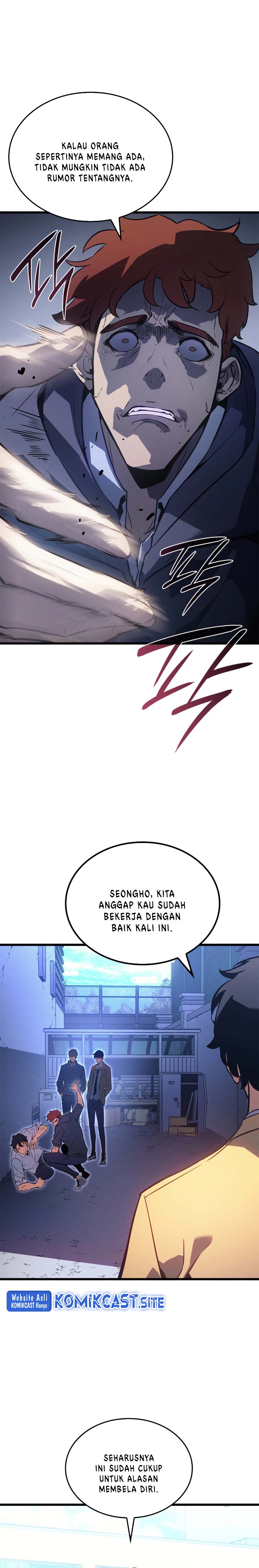 Read Solo Leveling Side Story Bahasa Indonesia ID Manga Online