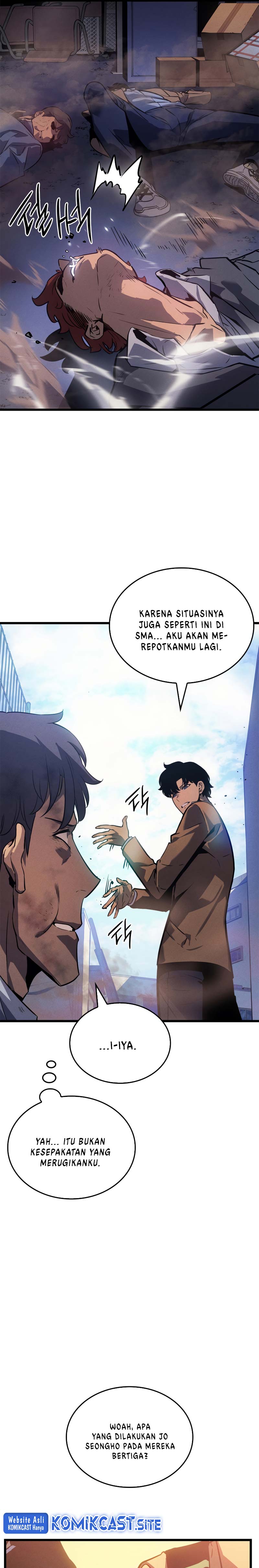 Read Solo Leveling Side Story Bahasa Indonesia ID Manga Online