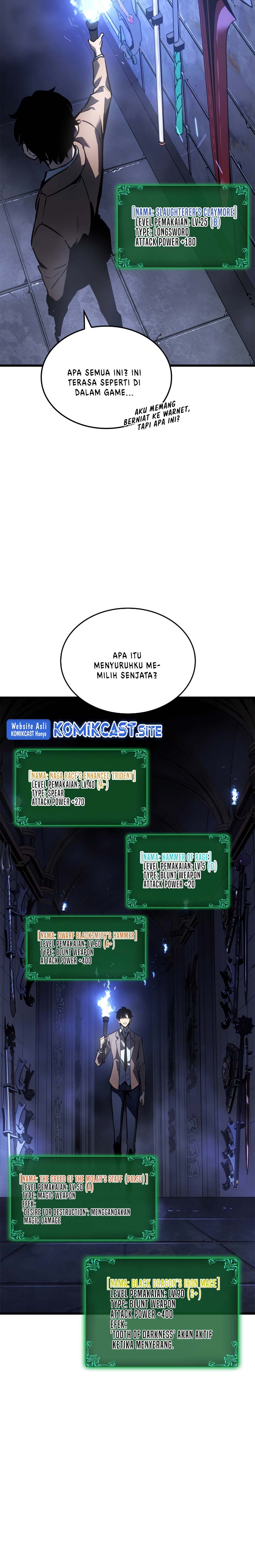 Read Solo Leveling Side Story Bahasa Indonesia ID Manga Online