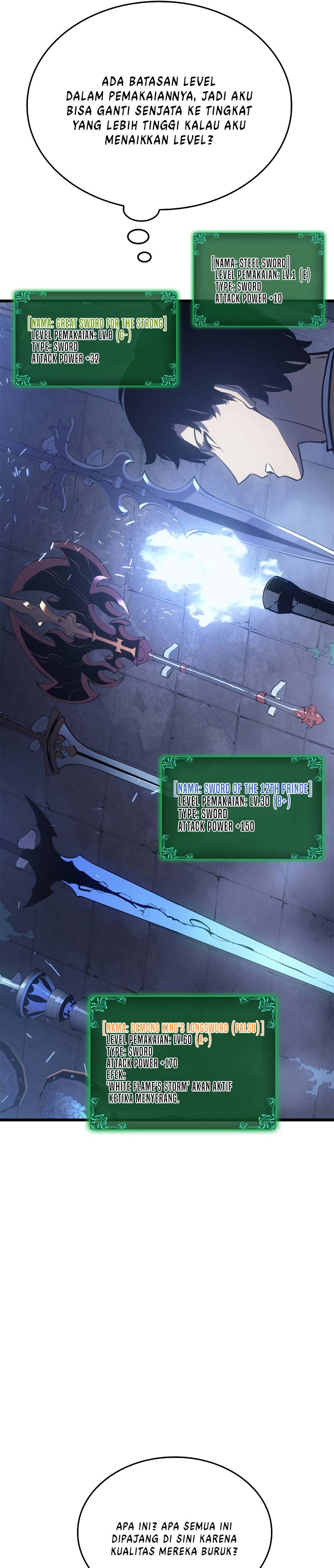 Read Solo Leveling Side Story Bahasa Indonesia ID Manga Online